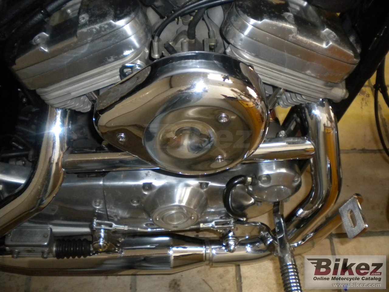 harley 883 torque